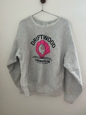 Vintage driftwood cabana club sweatshirt